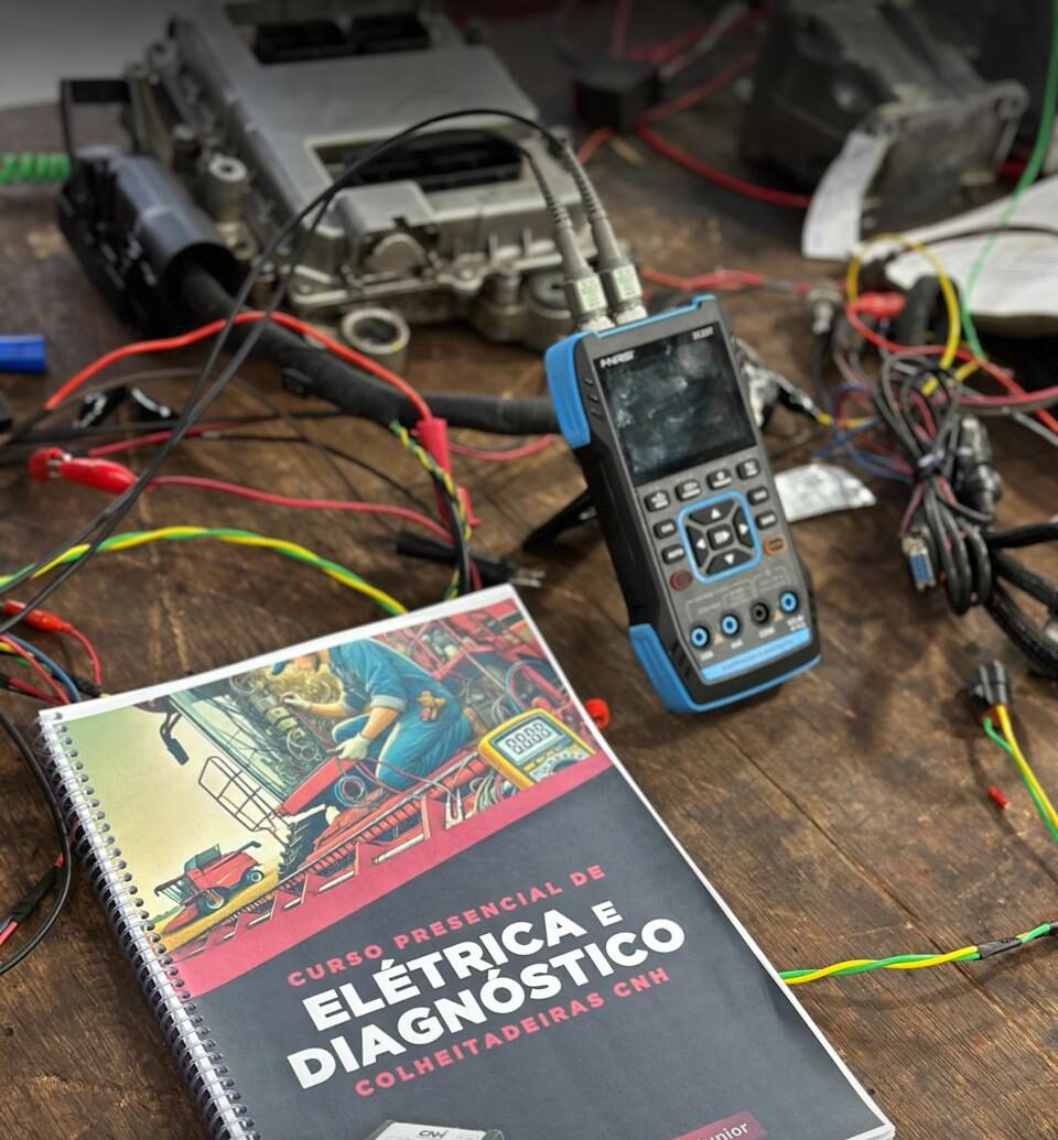 Curso de Elétrica em Máquina Agrícola - Base Agrícola - Passo Fundo
